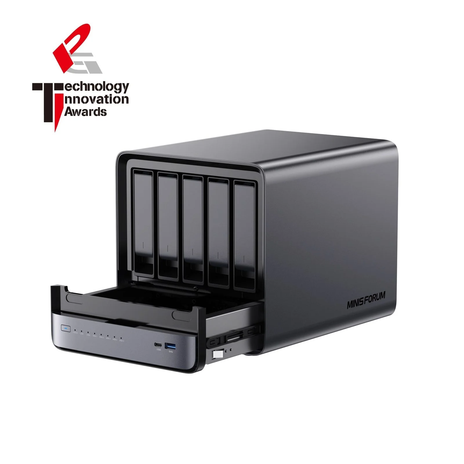 MINISFORUM N5 Pro AI NAS - Image 15