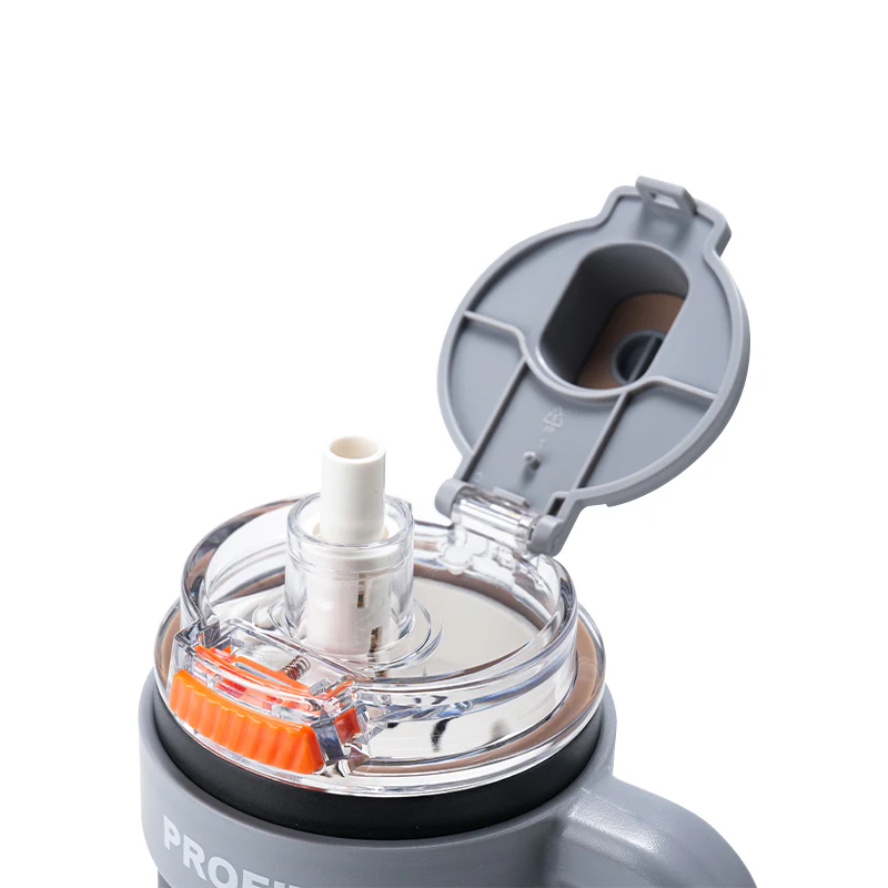 MINISFORUM Tumbler with Handle and Straw - Image 3